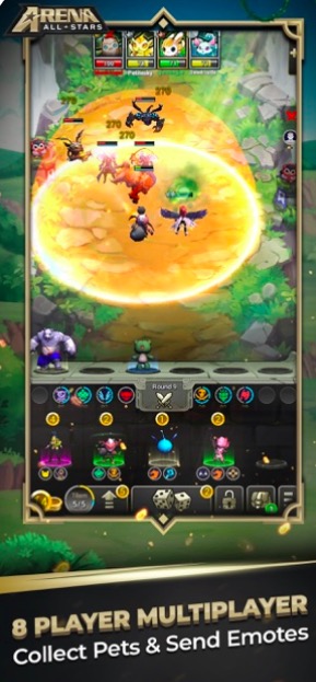 mobile game multiplayer screen