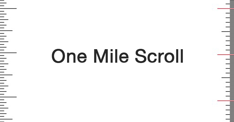 one_mile_Scroll_fb one mile scroll