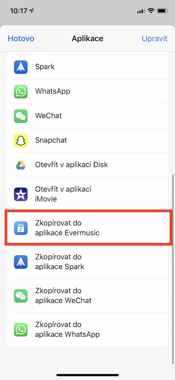 playlisty_hudba_ios13_11 vytvoření playlistu v ios 13