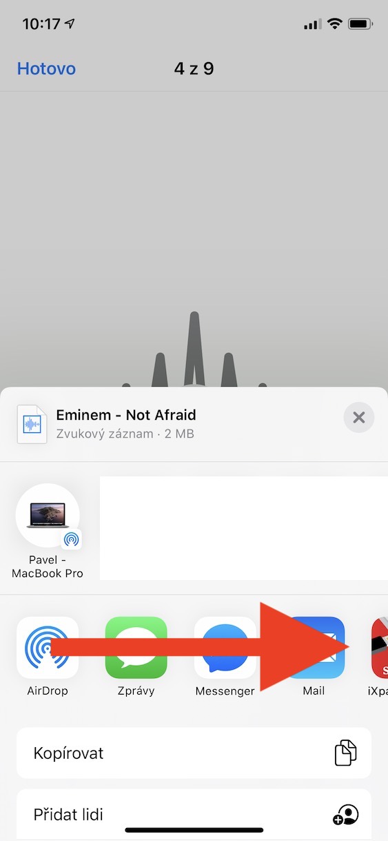 playlisty_hudba_ios13_13 vytvoření playlistu v ios 13