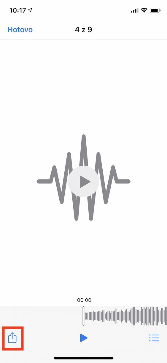 playlisty_hudba_ios13_14 vytvoření playlistu v ios 13