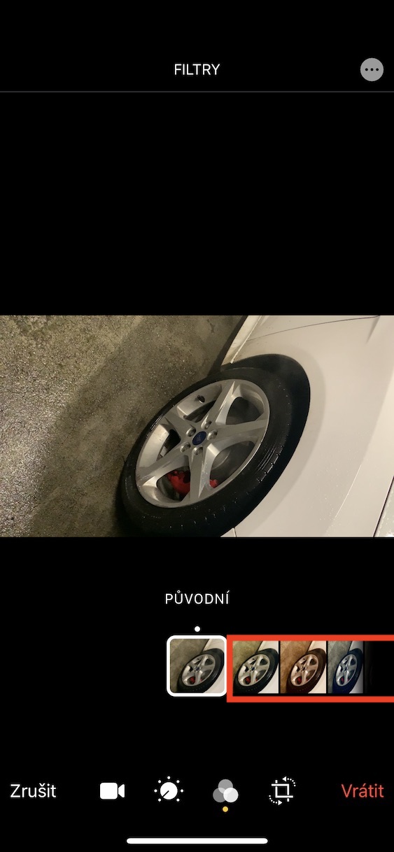 pridat_filtr_video_ios13_5 jak v ios 13 přidat filtr do videa