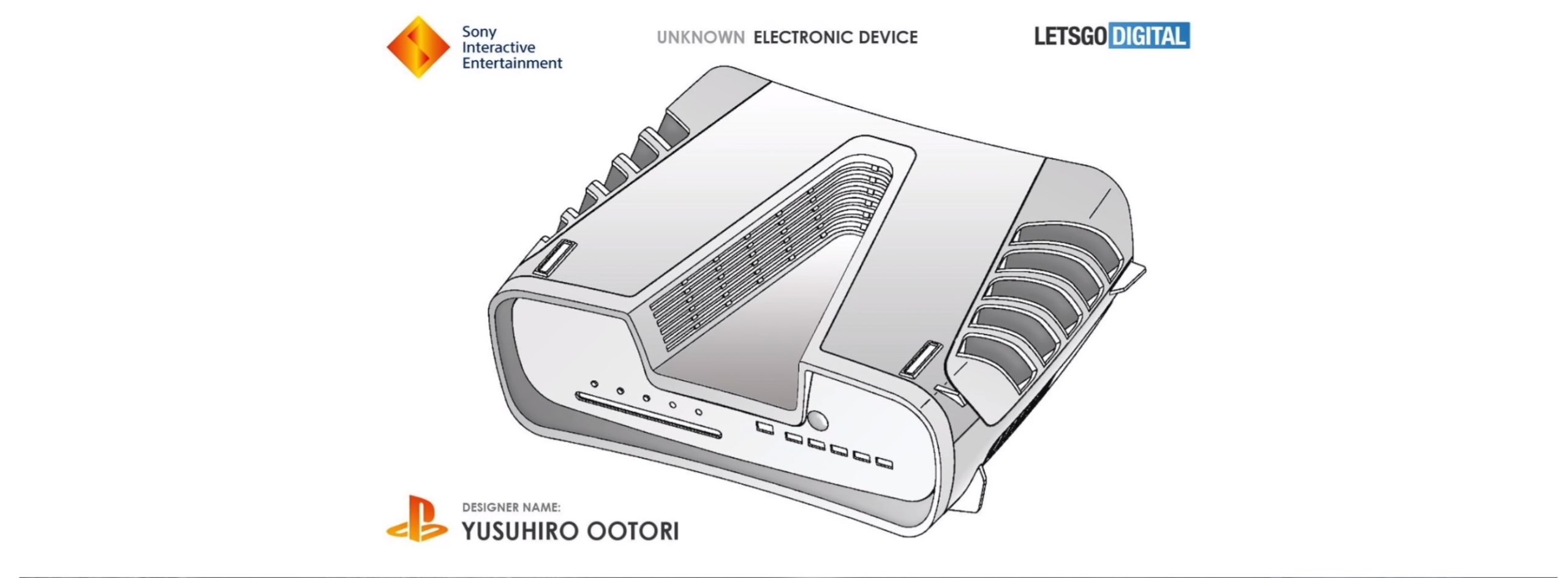 Patent PlayStation 5