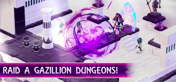 raid gazillion dungeons game