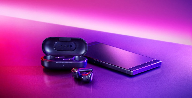 bezdrátová sluchátka Razer