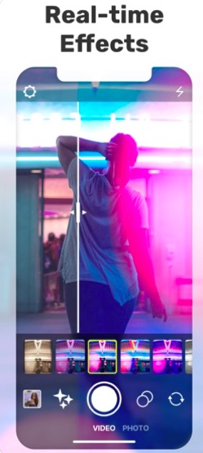 real time photo effects