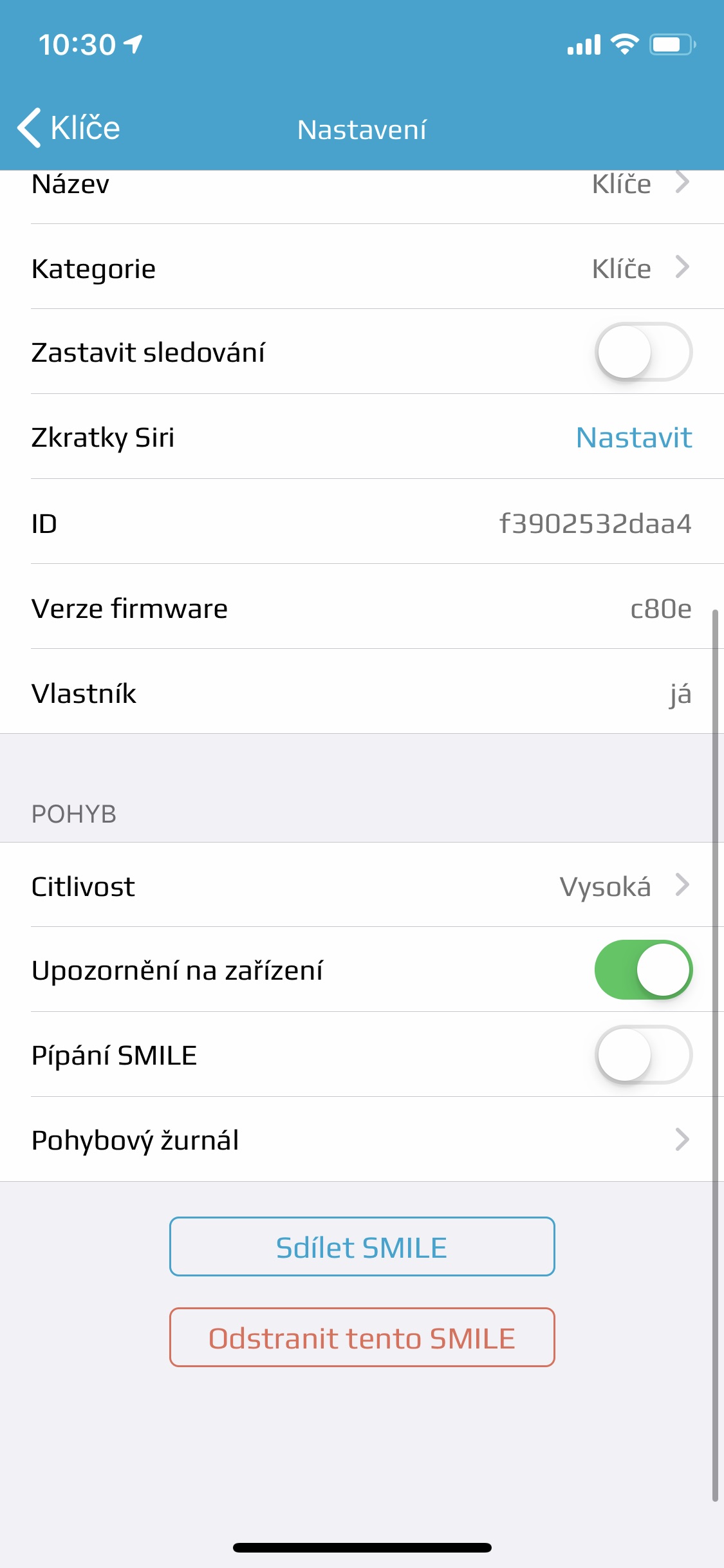 screen fixed smile 4