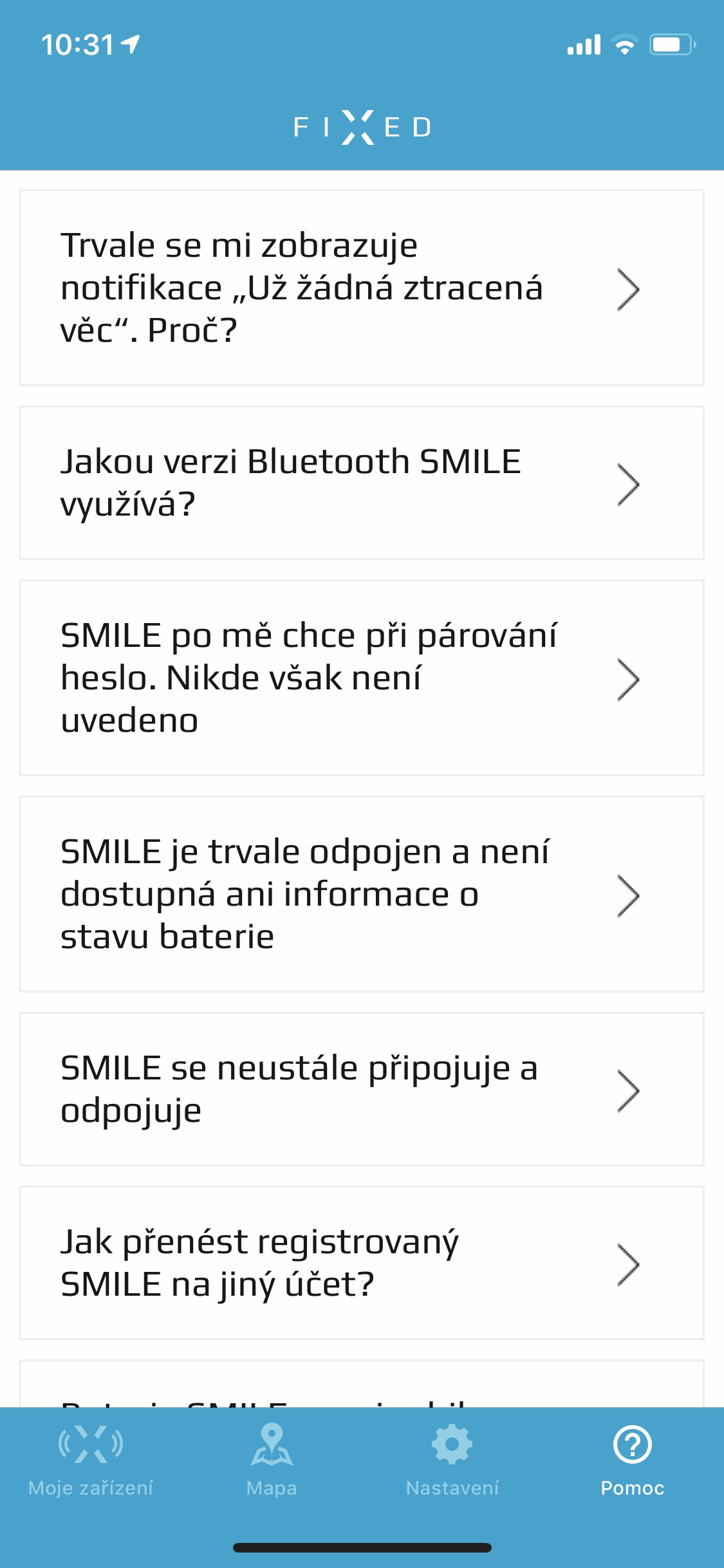 screen fixed smile 7