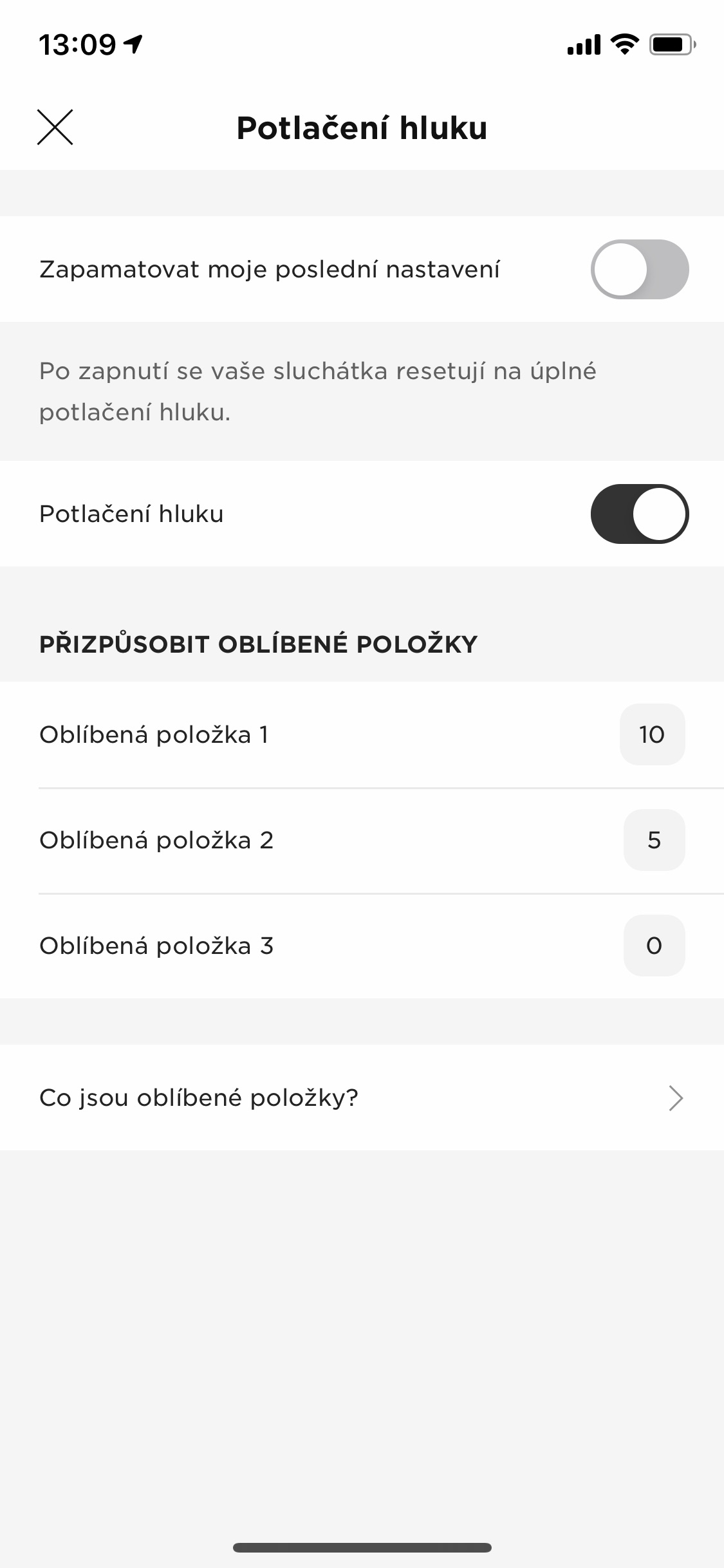 screen z aplikace bose 10 Screen z aplikace Bose Music