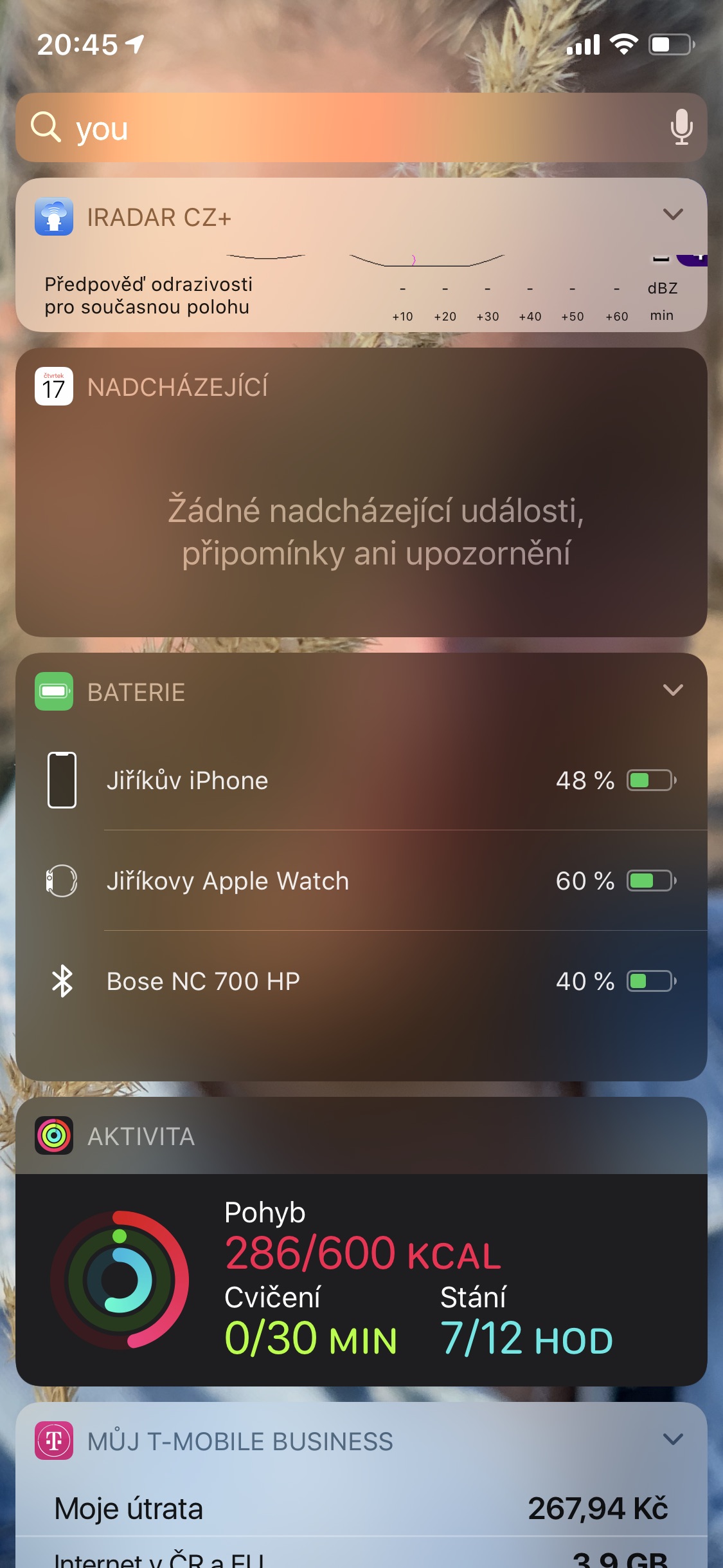 screen z aplikace bose 2 Screen z aplikace Bose Music