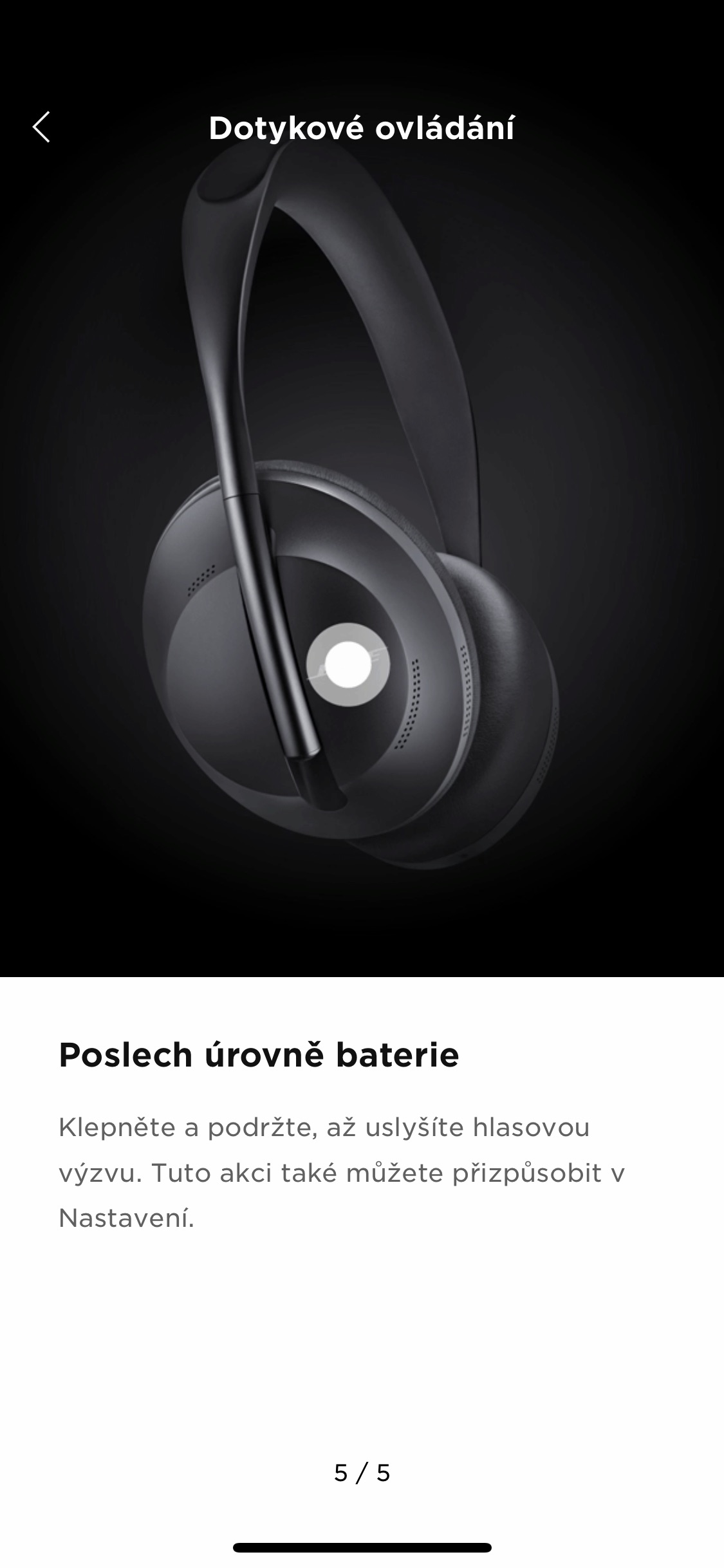 screen z aplikace bose 8 Screen z aplikace Bose Music