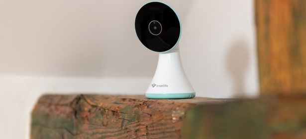 security camera on shelf