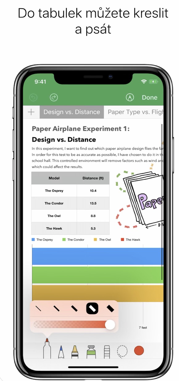 spreadsheet drawing tools