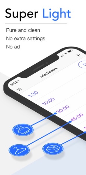 super light timer app