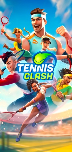 tennis clash poster