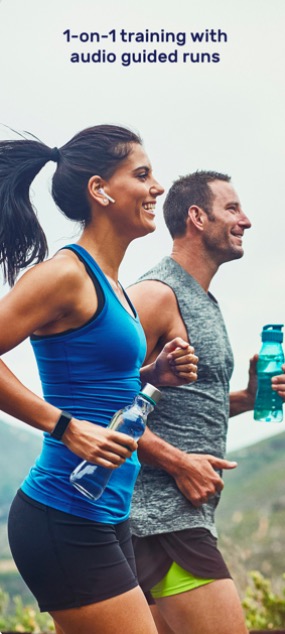 training audio guided runs