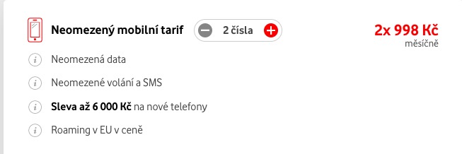 unlimited mobile plan two numbers