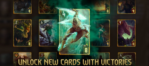 unlock cards victories