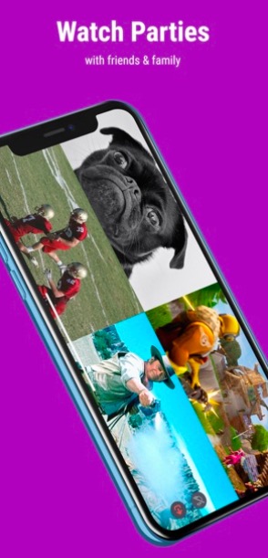 watch parties with friends