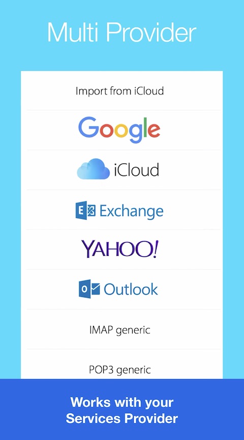 Airmail iOS screenshot aplikace 4 Airmail iOS screenshot aplikace