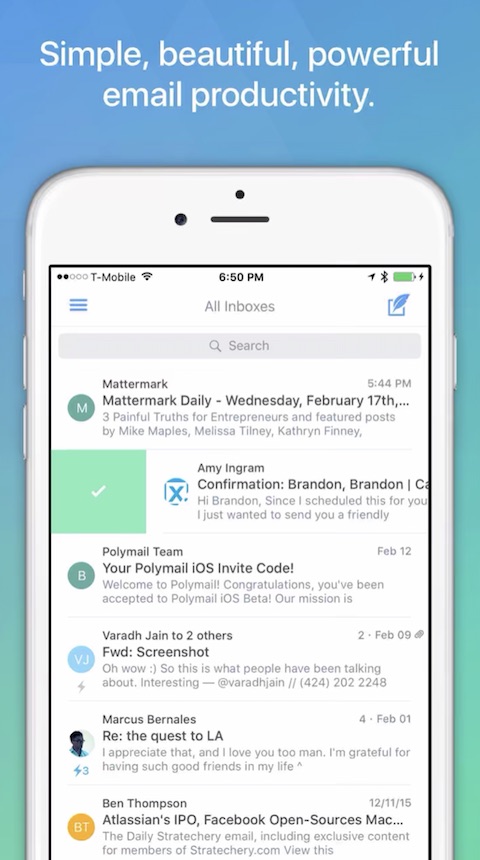 polymail ios polymail ios