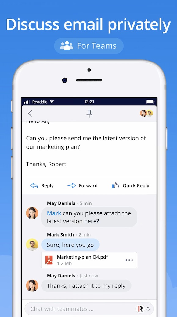 Spark iOS screenshot 8 Spark iOS screenshot