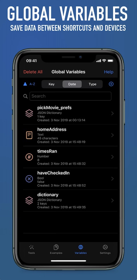 Toolbox Pro for Shortcuts iOS screenshot aplikace 6 Toolbox Pro for Shortcuts iOS screenshot aplikace