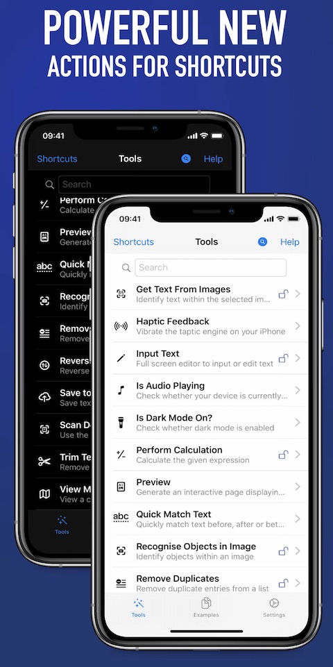 Toolbox Pro for Shortcuts iOS screenshot aplikace 7 Toolbox Pro for Shortcuts iOS screenshot aplikace