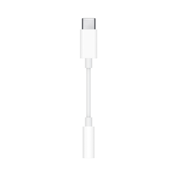 USB-C to 3,5mm jack redukce USB-C to 3,5mm jack redukce bila
