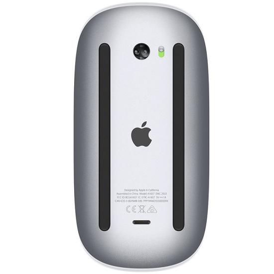 Apple Magic Mouse 2 bila apple logo spodek