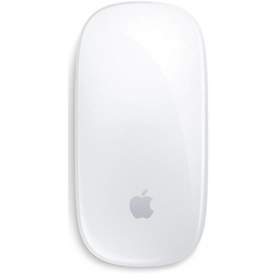 Apple Magic Mouse 2 bila apple logo pohled shora