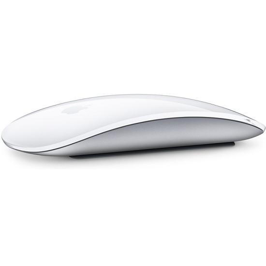 Apple Magic Mouse 2 bila pohled zboku