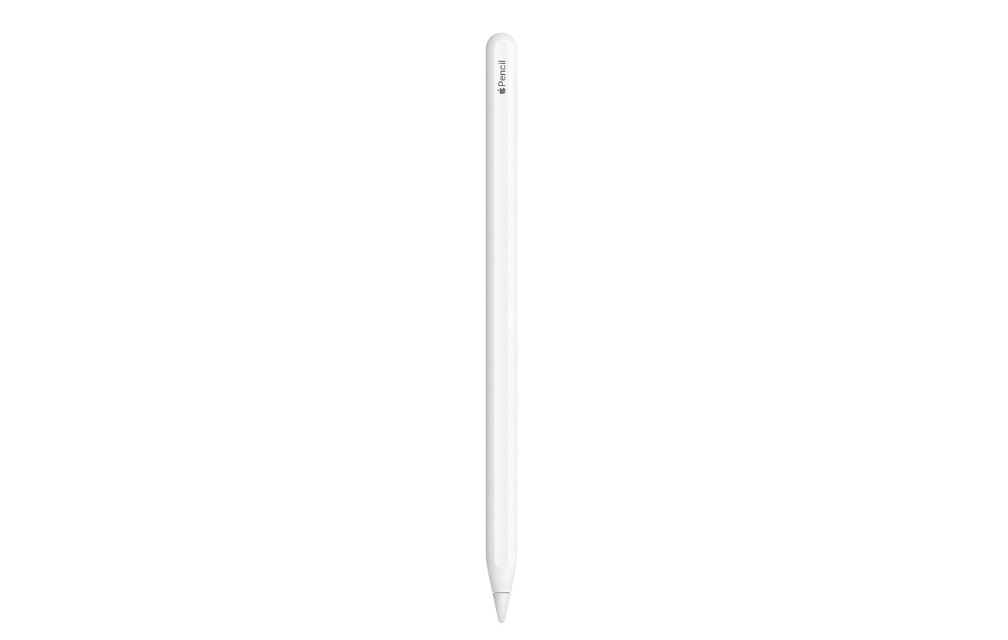 apple pencil top view