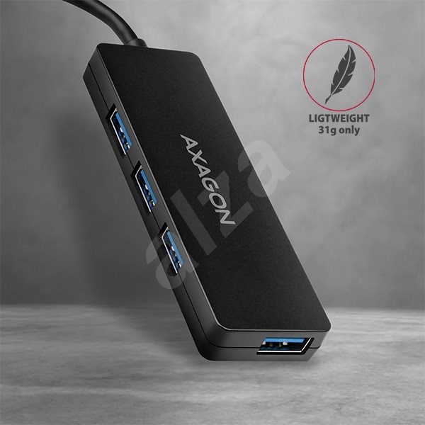 axagon-hue-g1c-usb-c-slim-hub-4-port-usb-3.2-gen-first4 AXAGON HUE-G1C USB-C SLIM Hub 4-Port USB 3.2 Gen 1
