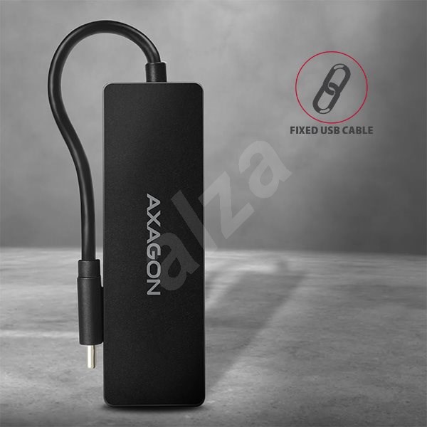 axagon-hue-g1c-usb-c-slim-hub-4-port-usb-3.2-gen-first5 AXAGON HUE-G1C USB-C SLIM Hub 4-Port USB 3.2 Gen 1