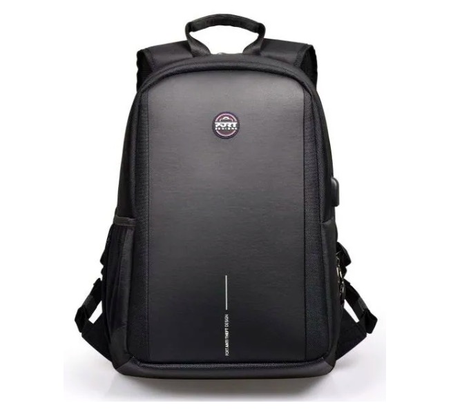 Batoh PORT DESIGNS Chicago Evo Anti-theft pohled zepredu