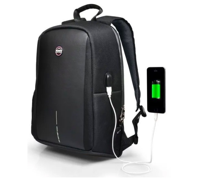 Batoh PORT DESIGNS Chicago Evo Anti-theft nabijeni baterka