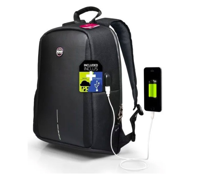 Batoh PORT DESIGNS Chicago Evo Anti-theft integrovany USB port nabijeni