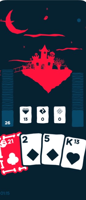 card game night theme