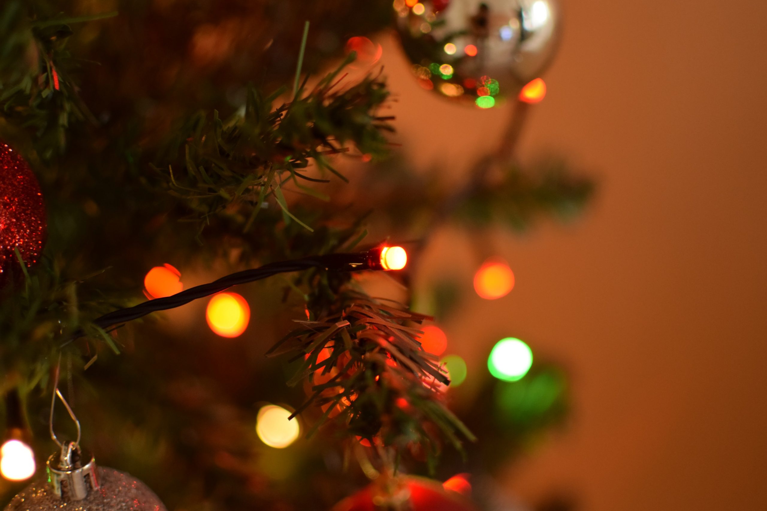 Detail světýlek Twinkly