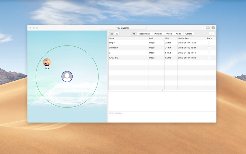 device connection interface