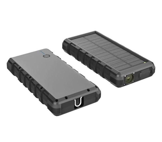 Powerbanka Viking W24 24000 mAh pohled shora pohled zespodu