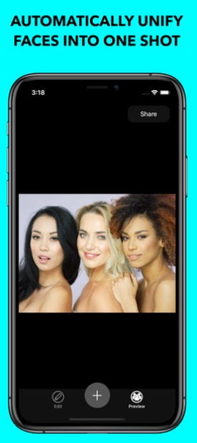 face unification app feature