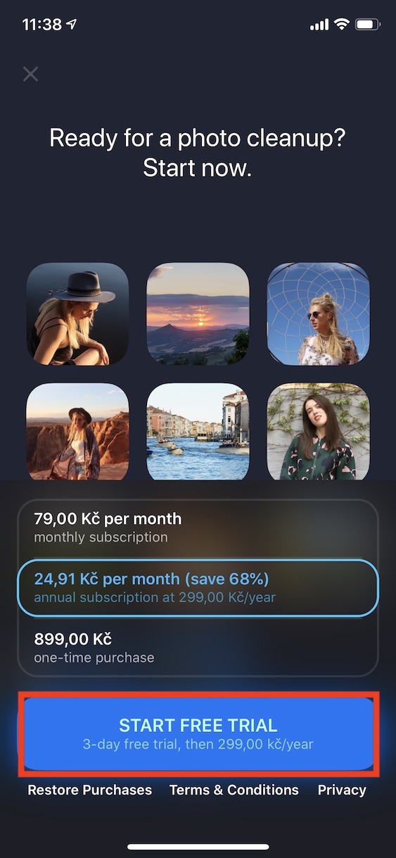 gemini_fotky_duplikaty1 gemini smazání duplikátů