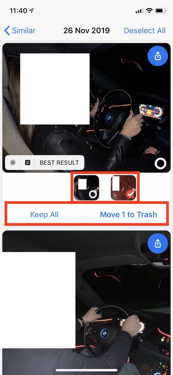 gemini_fotky_duplikaty4 gemini smazání duplikátů