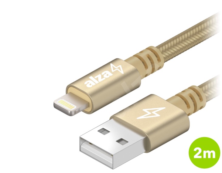 AlzaPower AluCore zlaty