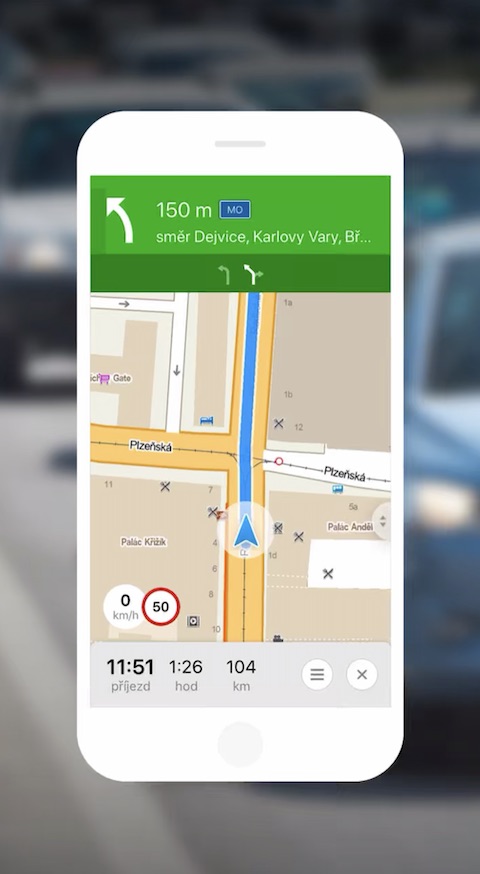 Mapy.cz iOS aplikace