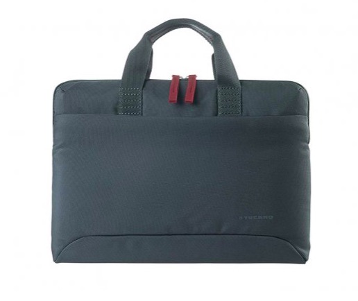 Taska na MacBook Tucano cerna pohled zepredu