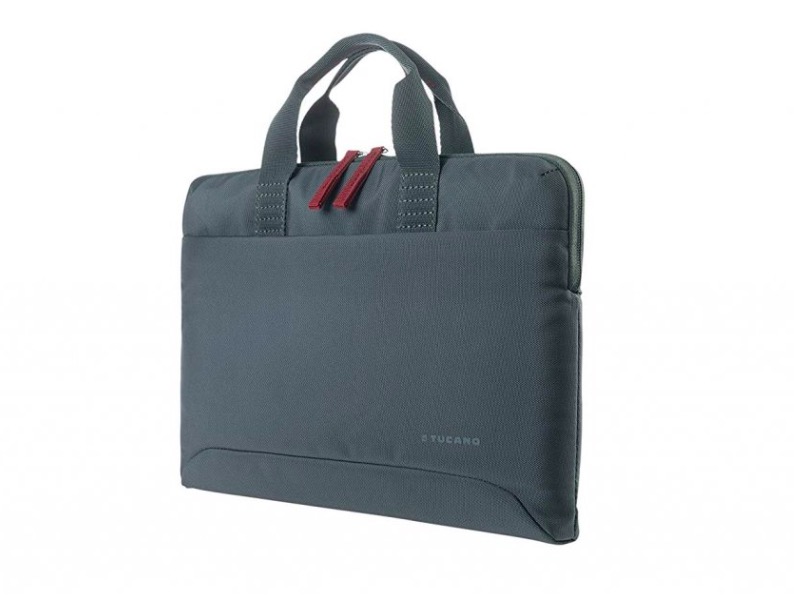 Taska na MacBook Tucano cerna pohled zboku