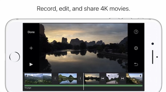 iMovie iOS screenshot 3 imovie